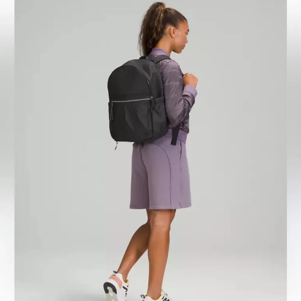lululemon athletica Black Backpack